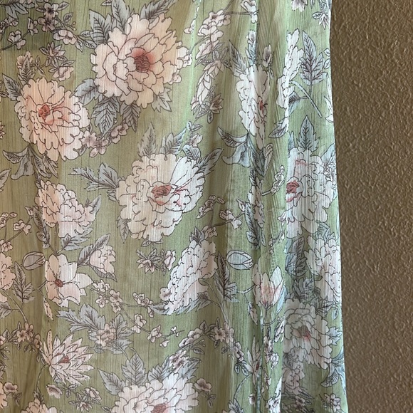 Crochet open front kimono cardigan - Picture 9 of 9